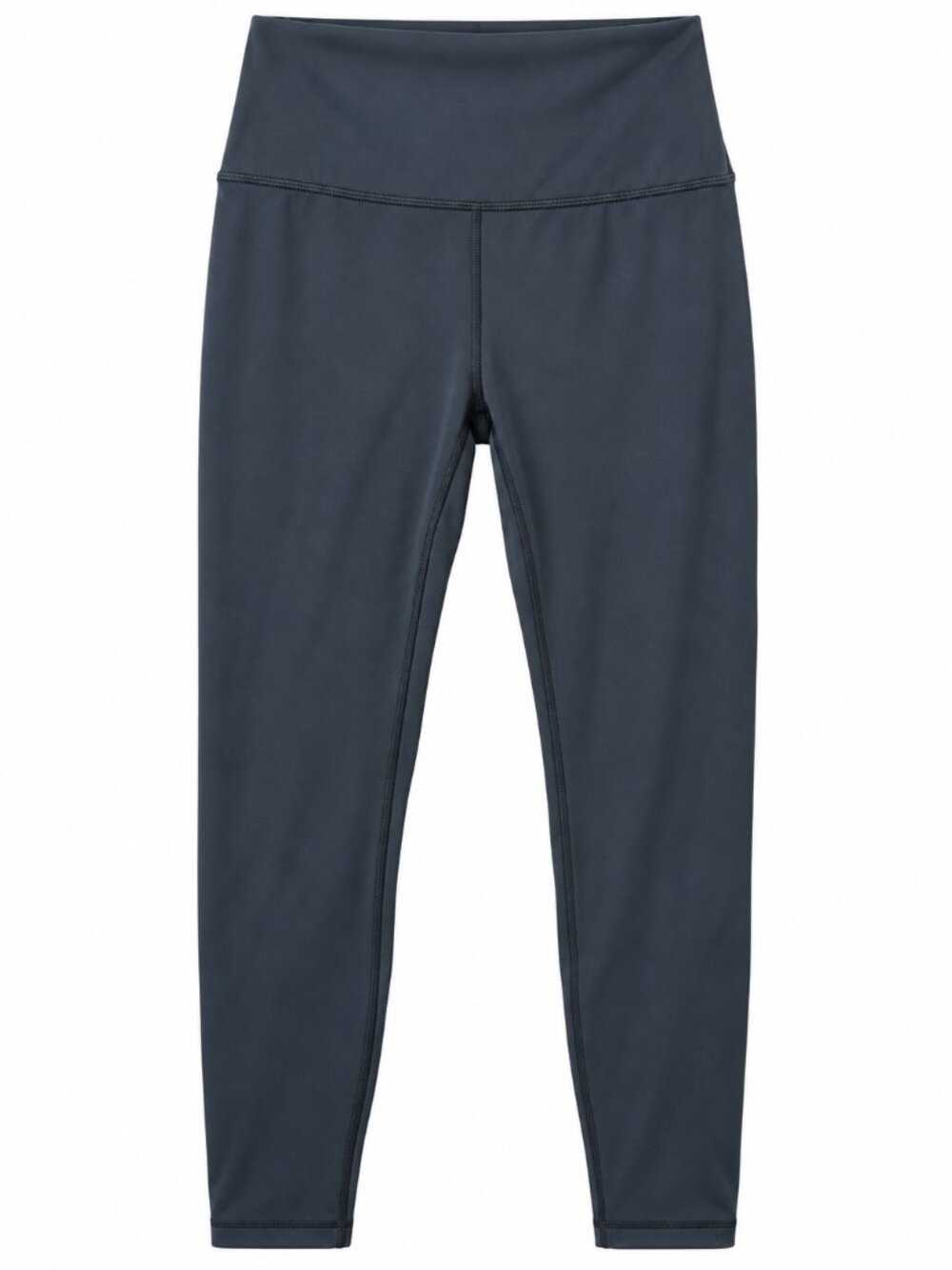 CRZ YOGA Women's High Waisted 7/8 Leggings Size 4/6 Slate Blue Yoga Athleisure